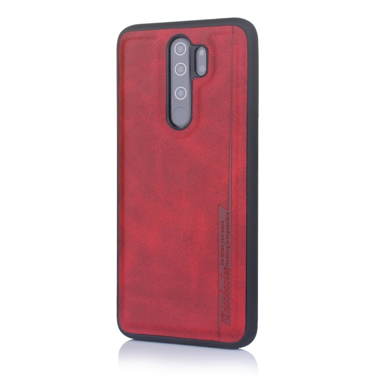 For Xiaomi Redmi Note 8 Pro Diaobaolee Shockproof PU + TPU Protective Case