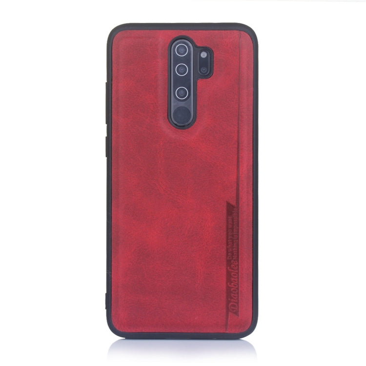 For Xiaomi Redmi Note 8 Pro Diaobaolee Shockproof PU + TPU Protective Case
