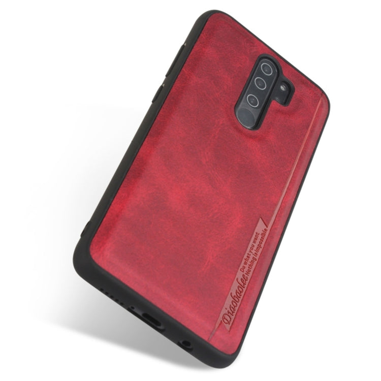 For Xiaomi Redmi Note 8 Pro Diaobaolee Shockproof PU + TPU Protective Case