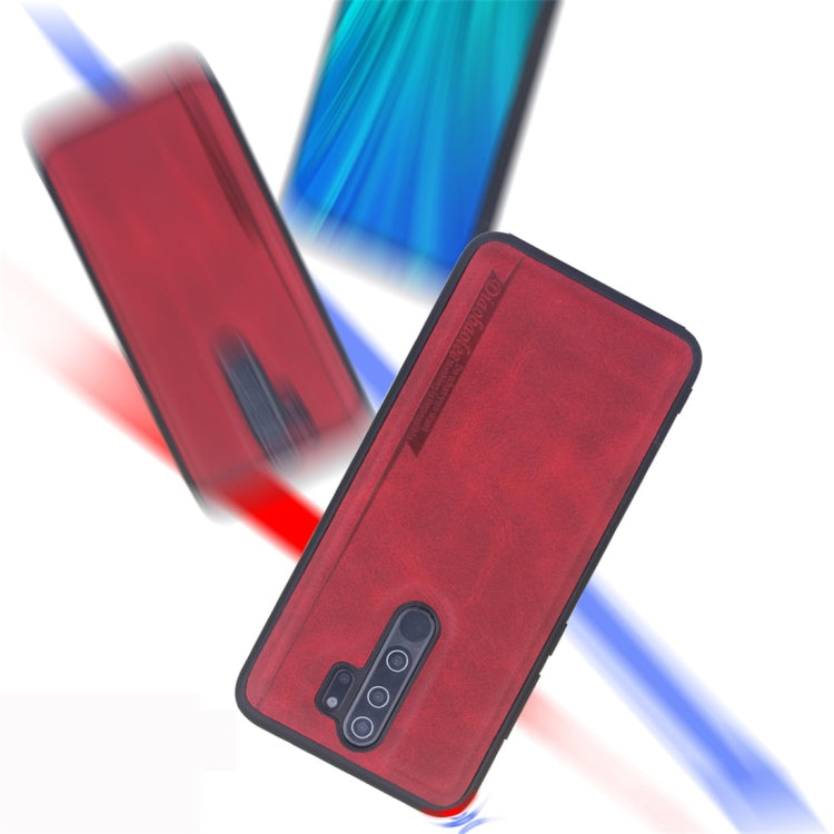 For Xiaomi Redmi Note 8 Pro Diaobaolee Shockproof PU + TPU Protective Case