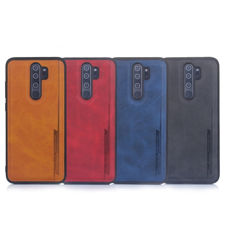 For Xiaomi Redmi Note 8 Pro Diaobaolee Shockproof PU + TPU Protective Case