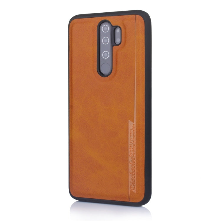 For Xiaomi Redmi Note 8 Pro Diaobaolee Shockproof PU + TPU Protective Case