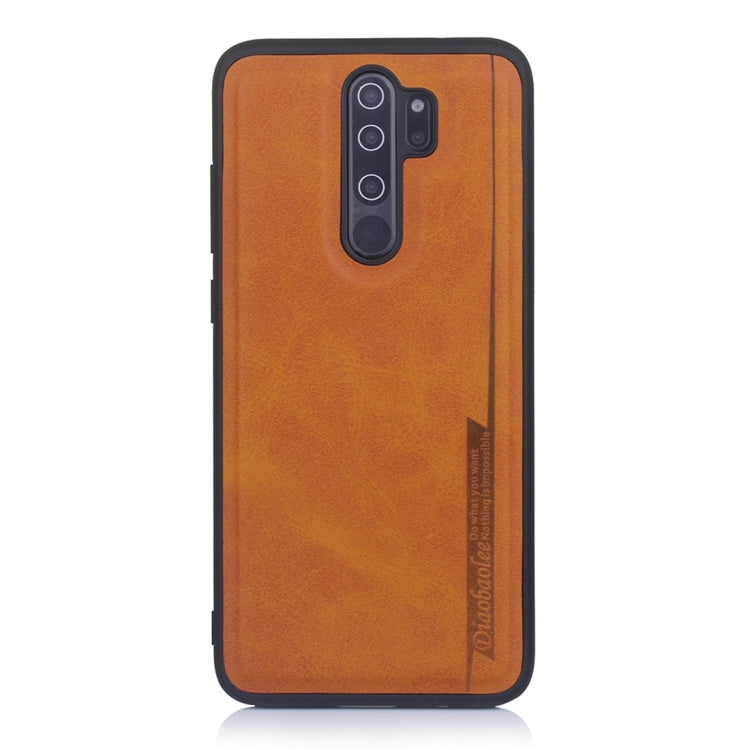 For Xiaomi Redmi Note 8 Pro Diaobaolee Shockproof PU + TPU Protective Case