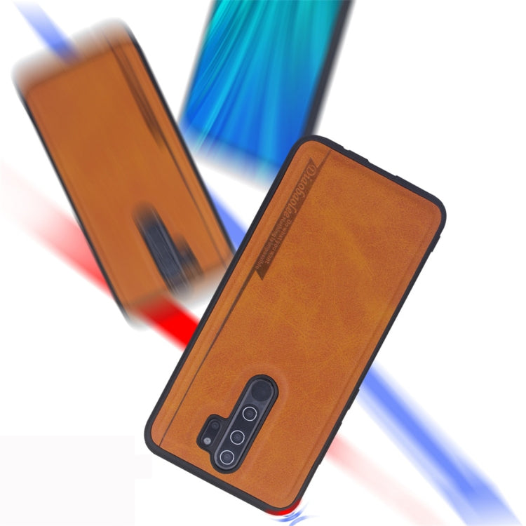 For Xiaomi Redmi Note 8 Pro Diaobaolee Shockproof PU + TPU Protective Case