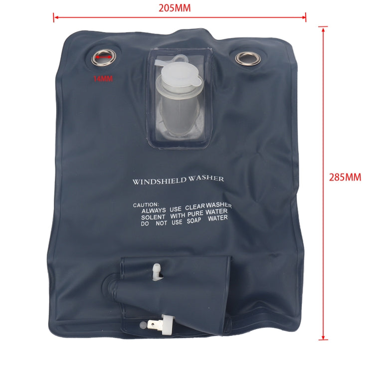 A5801 Univasal 12V/1L Windscreen Washer Pump Bag Kit 151286776374
