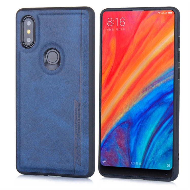 For Xiaomi Mi Mix 2S Diaobaolee Shockproof PU + TPU Protective Case