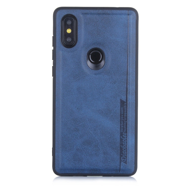 For Xiaomi Mi Mix 2S Diaobaolee Shockproof PU + TPU Protective Case