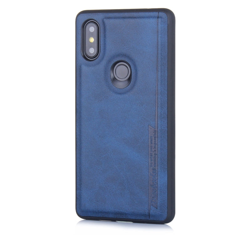 For Xiaomi Mi Mix 2S Diaobaolee Shockproof PU + TPU Protective Case