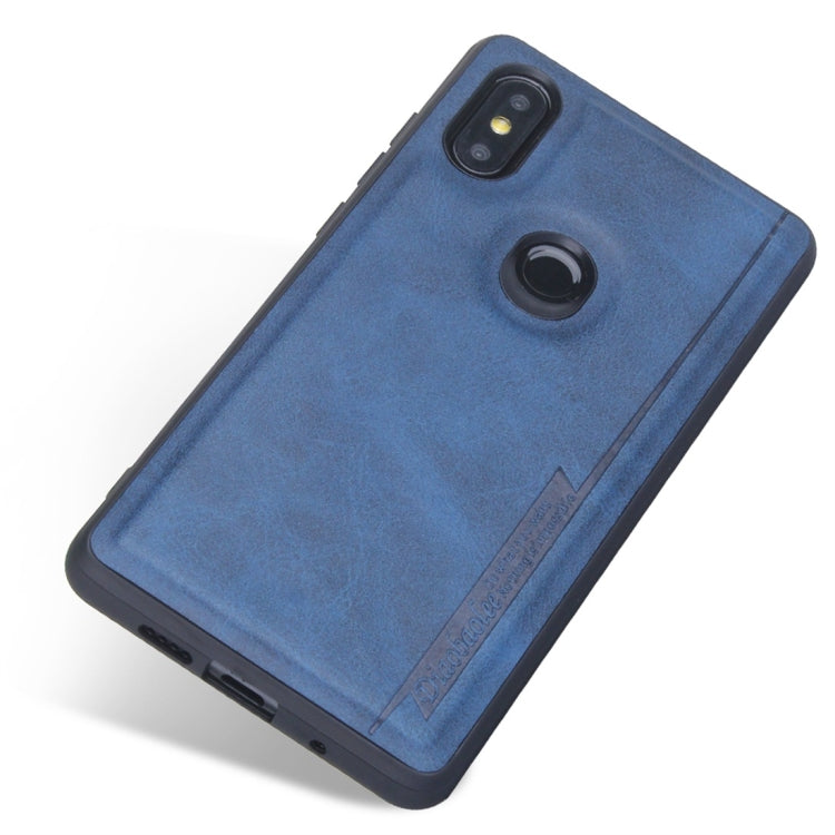 For Xiaomi Mi Mix 2S Diaobaolee Shockproof PU + TPU Protective Case