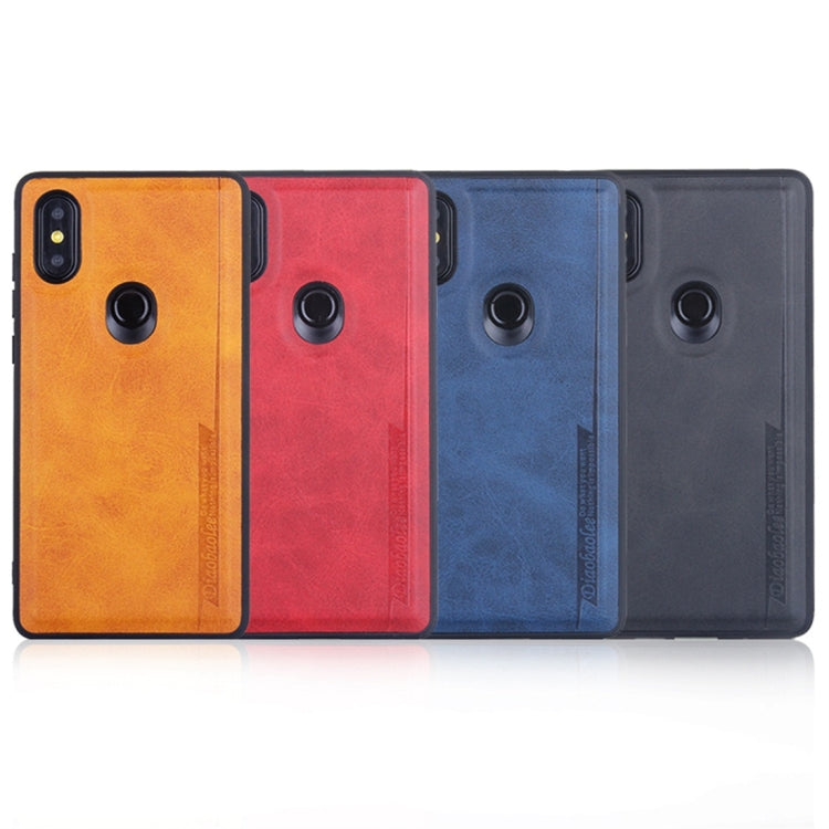 For Xiaomi Mi Mix 2S Diaobaolee Shockproof PU + TPU Protective Case