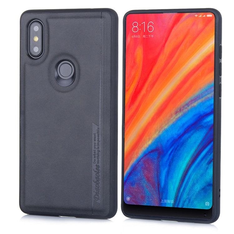 For Xiaomi Mi Mix 2S Diaobaolee Shockproof PU + TPU Protective Case