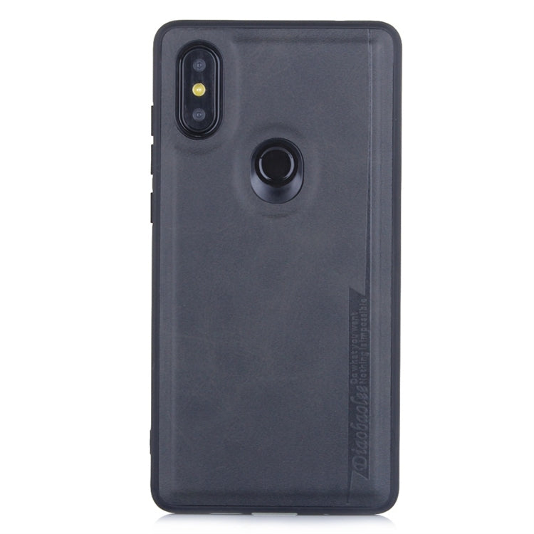 For Xiaomi Mi Mix 2S Diaobaolee Shockproof PU + TPU Protective Case