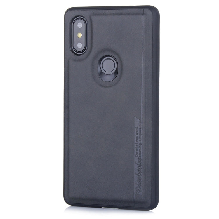 For Xiaomi Mi Mix 2S Diaobaolee Shockproof PU + TPU Protective Case