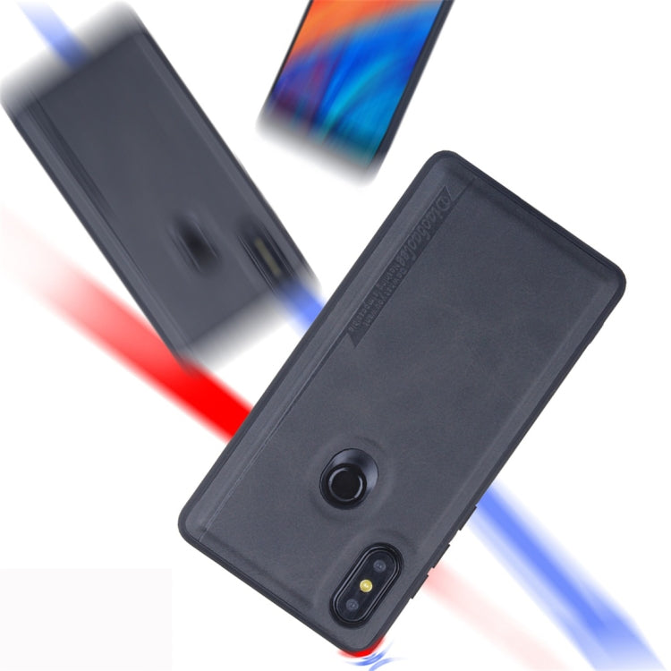 For Xiaomi Mi Mix 2S Diaobaolee Shockproof PU + TPU Protective Case