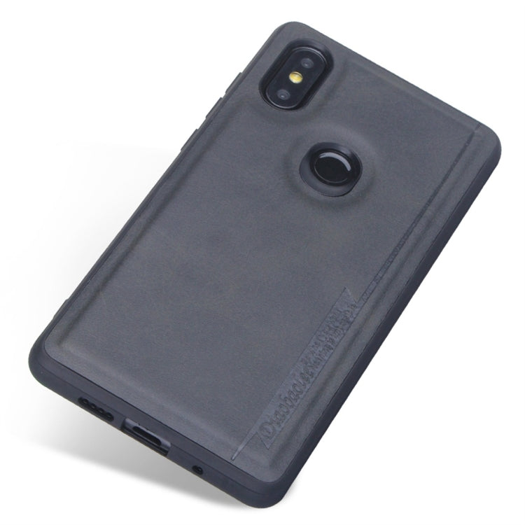 For Xiaomi Mi Mix 2S Diaobaolee Shockproof PU + TPU Protective Case