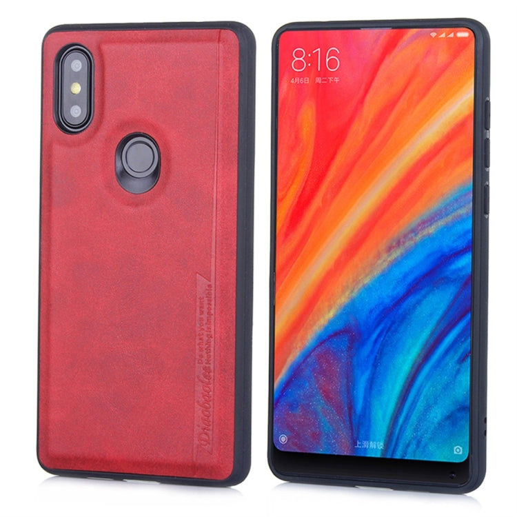 For Xiaomi Mi Mix 2S Diaobaolee Shockproof PU + TPU Protective Case