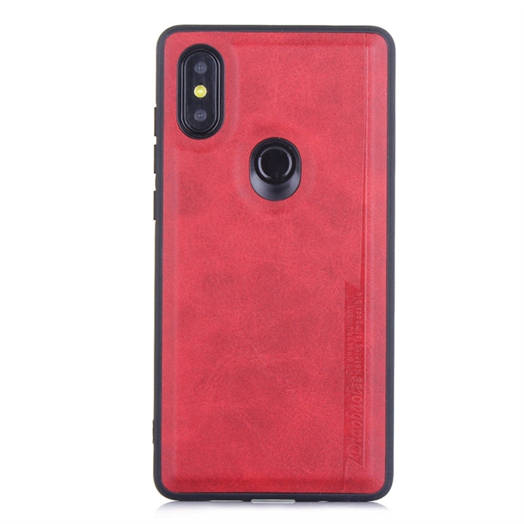 For Xiaomi Mi Mix 2S Diaobaolee Shockproof PU + TPU Protective Case