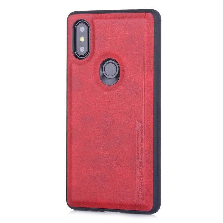 For Xiaomi Mi Mix 2S Diaobaolee Shockproof PU + TPU Protective Case