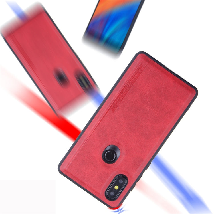 For Xiaomi Mi Mix 2S Diaobaolee Shockproof PU + TPU Protective Case