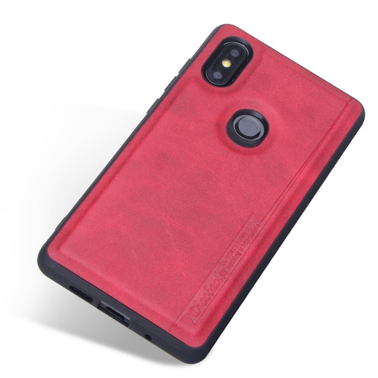 For Xiaomi Mi Mix 2S Diaobaolee Shockproof PU + TPU Protective Case