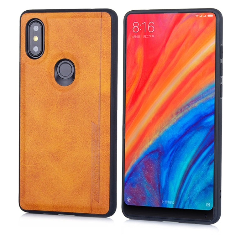For Xiaomi Mi Mix 2S Diaobaolee Shockproof PU + TPU Protective Case