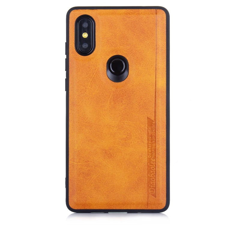 For Xiaomi Mi Mix 2S Diaobaolee Shockproof PU + TPU Protective Case