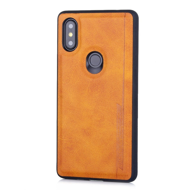 For Xiaomi Mi Mix 2S Diaobaolee Shockproof PU + TPU Protective Case