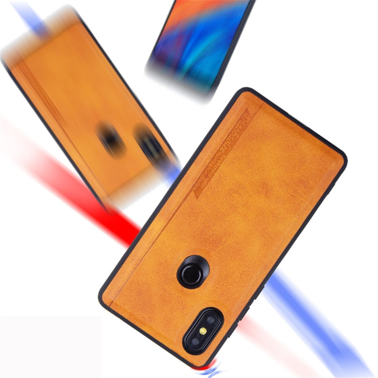 For Xiaomi Mi Mix 2S Diaobaolee Shockproof PU + TPU Protective Case