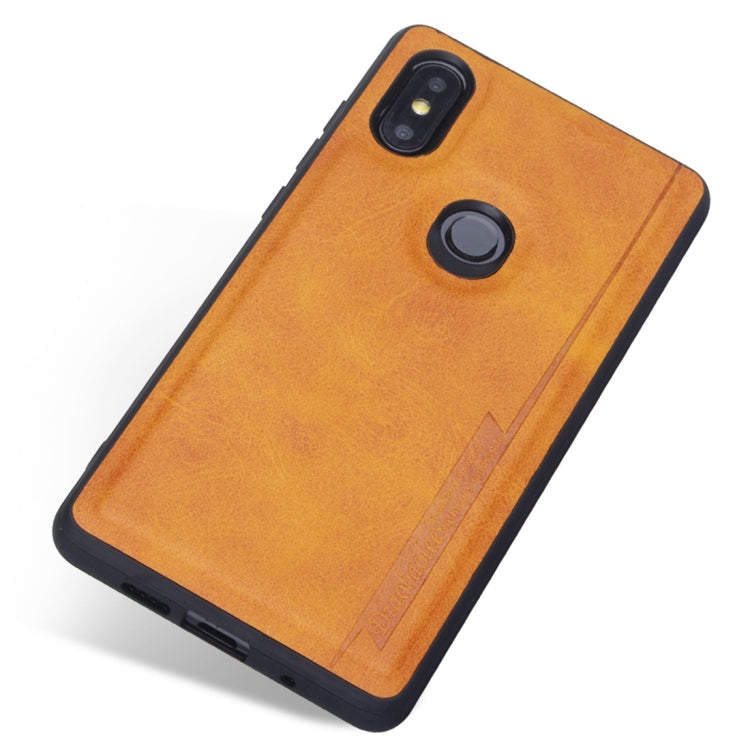 For Xiaomi Mi Mix 2S Diaobaolee Shockproof PU + TPU Protective Case