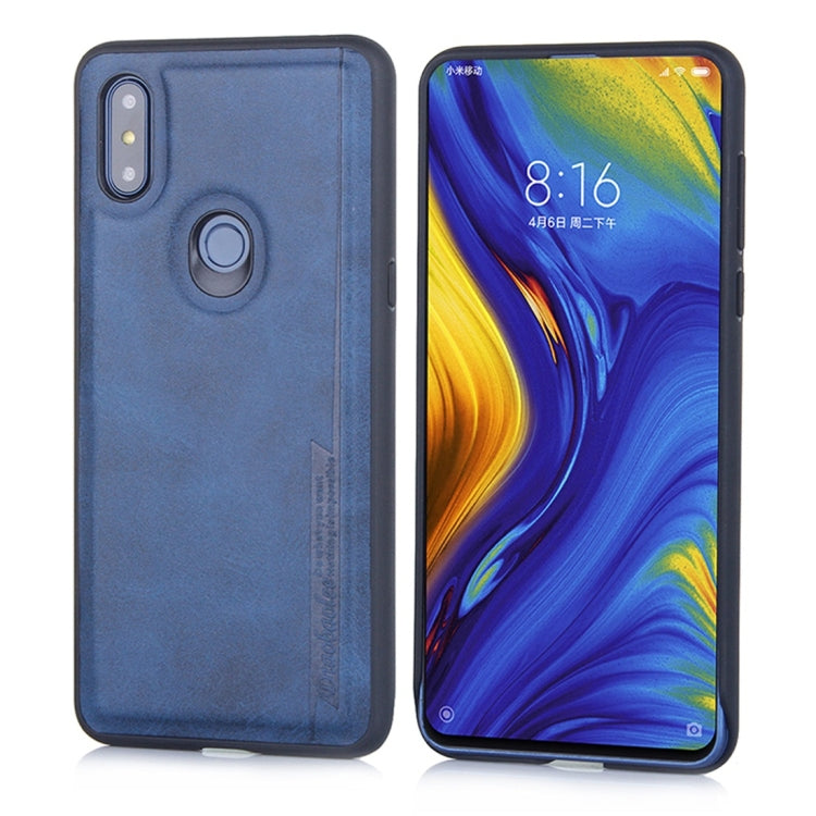For Xiaomi Mi Mix 3 Diaobaolee Shockproof PU + TPU Protective Case