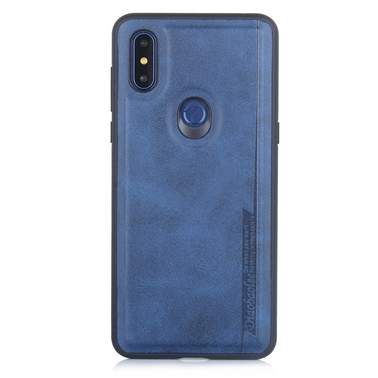 For Xiaomi Mi Mix 3 Diaobaolee Shockproof PU + TPU Protective Case