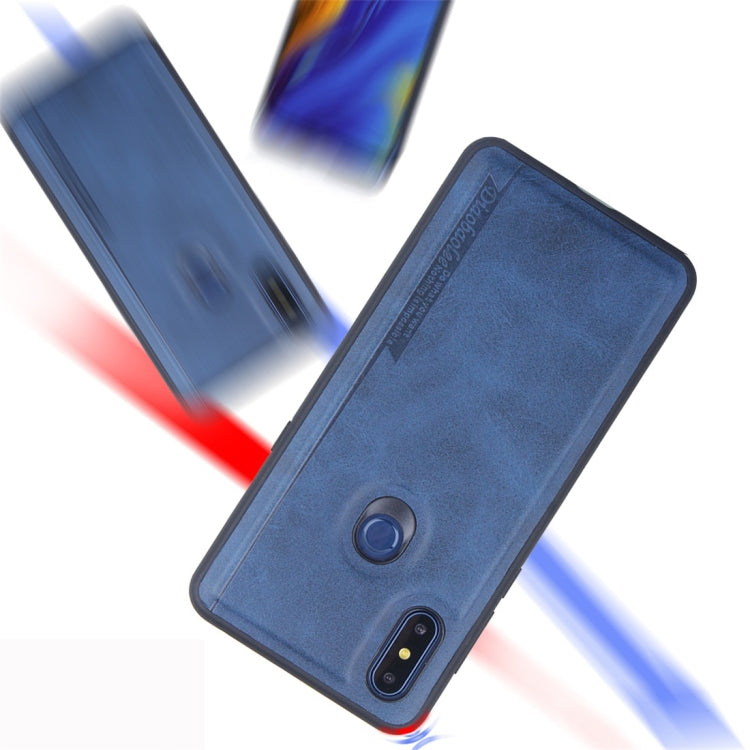 For Xiaomi Mi Mix 3 Diaobaolee Shockproof PU + TPU Protective Case