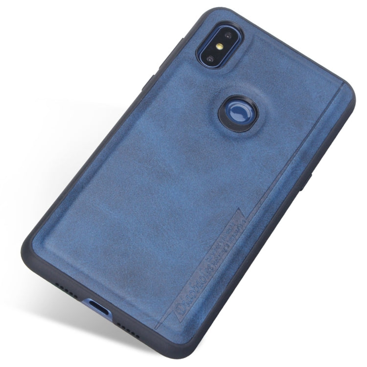 For Xiaomi Mi Mix 3 Diaobaolee Shockproof PU + TPU Protective Case