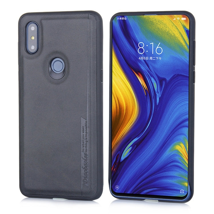 For Xiaomi Mi Mix 3 Diaobaolee Shockproof PU + TPU Protective Case