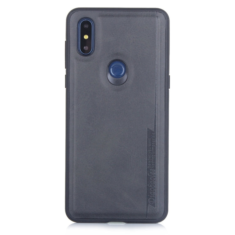 For Xiaomi Mi Mix 3 Diaobaolee Shockproof PU + TPU Protective Case