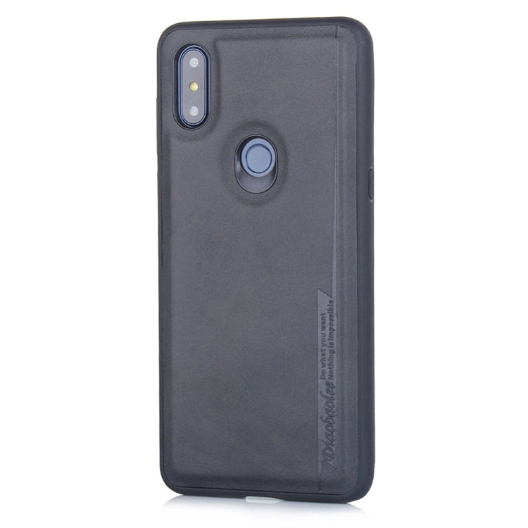 For Xiaomi Mi Mix 3 Diaobaolee Shockproof PU + TPU Protective Case