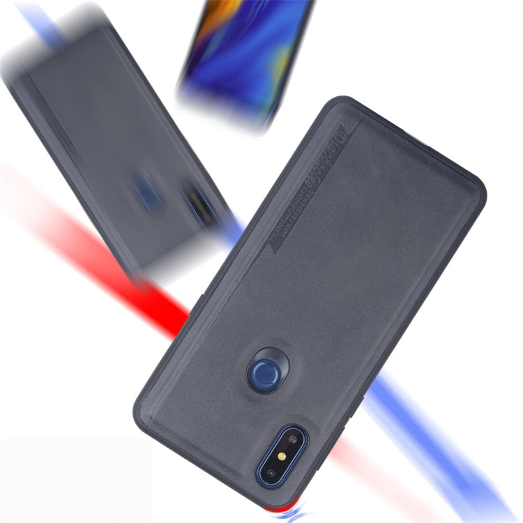 For Xiaomi Mi Mix 3 Diaobaolee Shockproof PU + TPU Protective Case