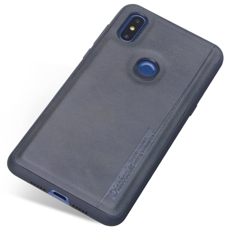 For Xiaomi Mi Mix 3 Diaobaolee Shockproof PU + TPU Protective Case