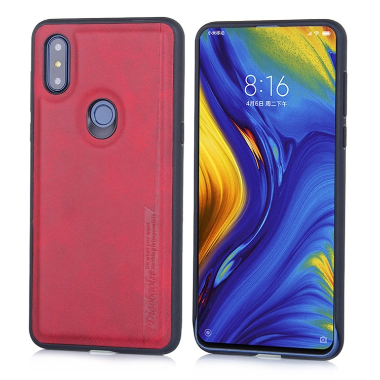 For Xiaomi Mi Mix 3 Diaobaolee Shockproof PU + TPU Protective Case