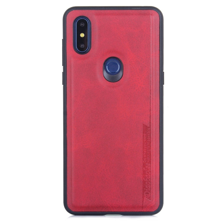 For Xiaomi Mi Mix 3 Diaobaolee Shockproof PU + TPU Protective Case