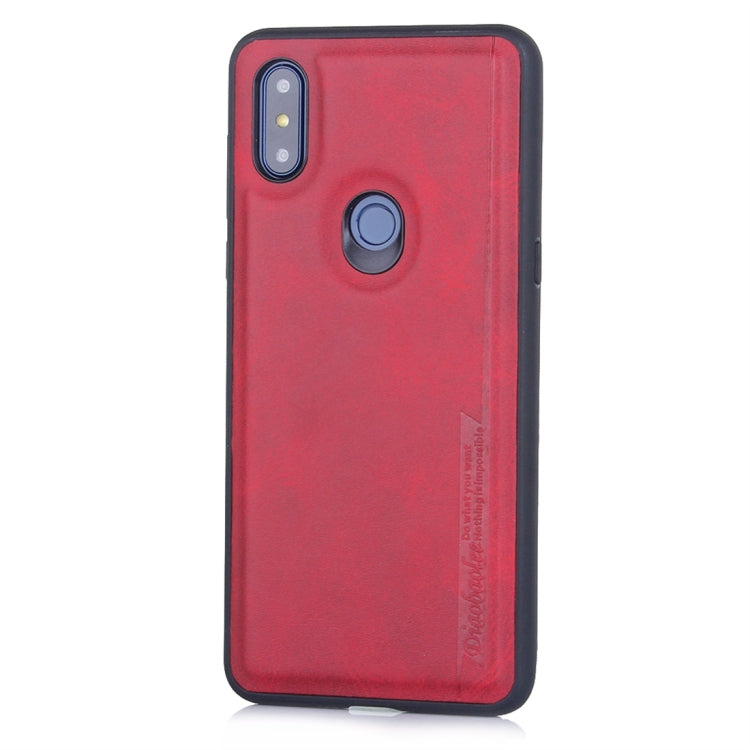 For Xiaomi Mi Mix 3 Diaobaolee Shockproof PU + TPU Protective Case