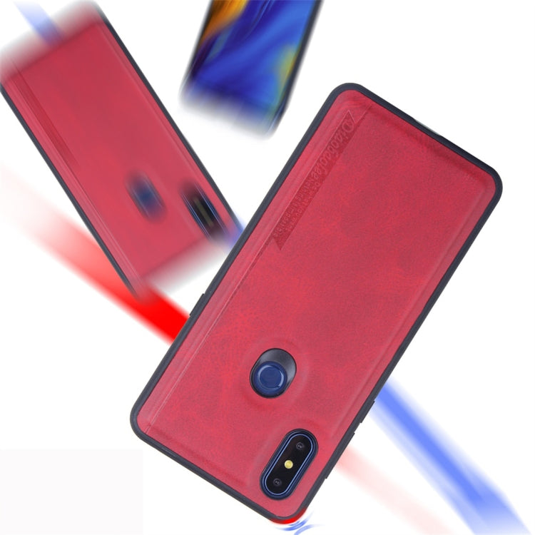 For Xiaomi Mi Mix 3 Diaobaolee Shockproof PU + TPU Protective Case