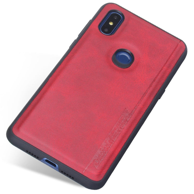 For Xiaomi Mi Mix 3 Diaobaolee Shockproof PU + TPU Protective Case