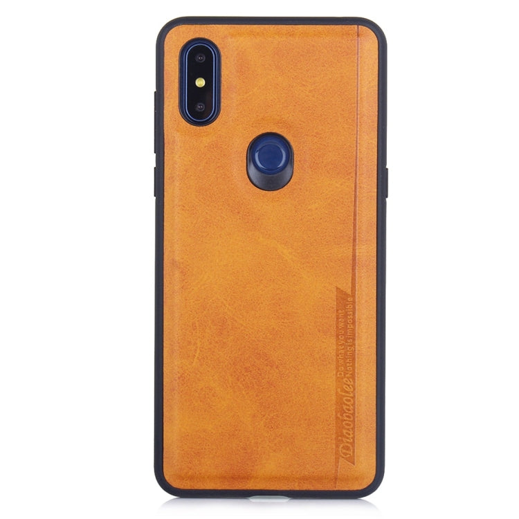 For Xiaomi Mi Mix 3 Diaobaolee Shockproof PU + TPU Protective Case