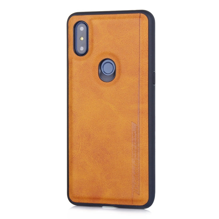 For Xiaomi Mi Mix 3 Diaobaolee Shockproof PU + TPU Protective Case