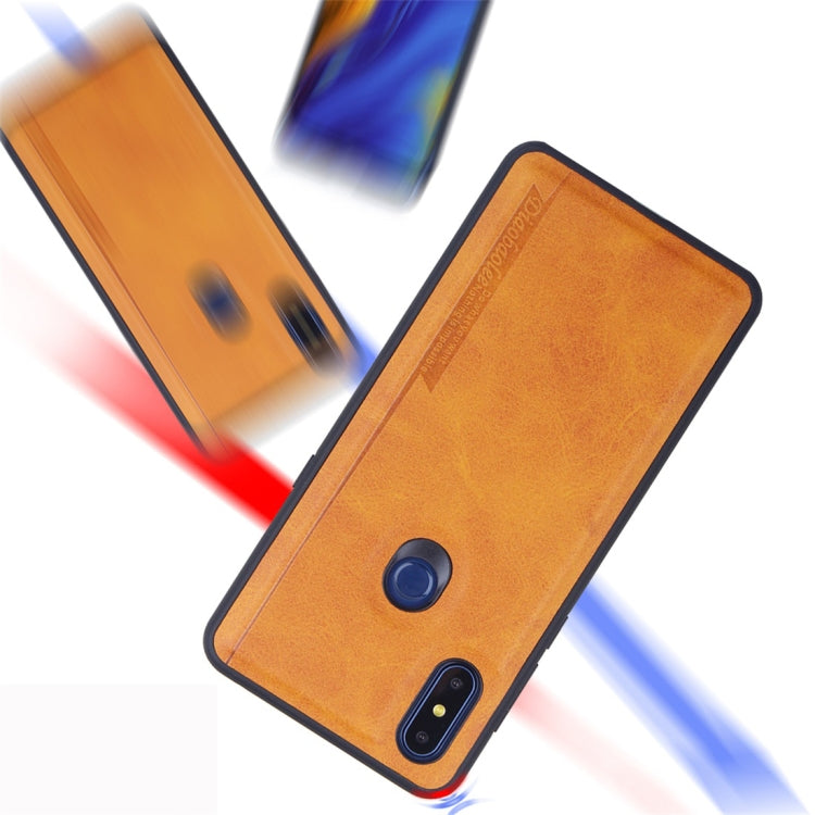 For Xiaomi Mi Mix 3 Diaobaolee Shockproof PU + TPU Protective Case
