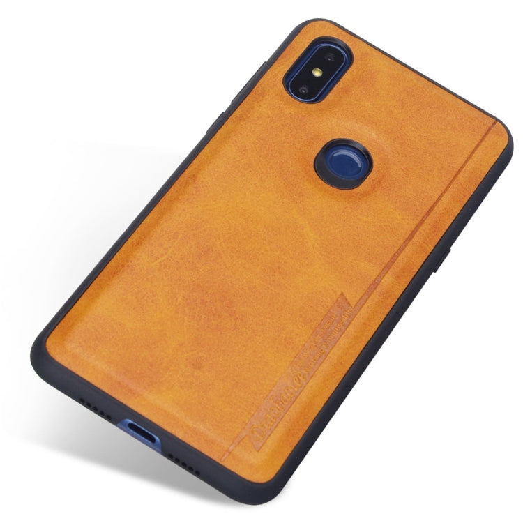 For Xiaomi Mi Mix 3 Diaobaolee Shockproof PU + TPU Protective Case