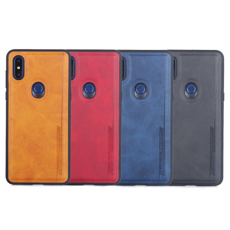 For Xiaomi Mi Mix 3 Diaobaolee Shockproof PU + TPU Protective Case