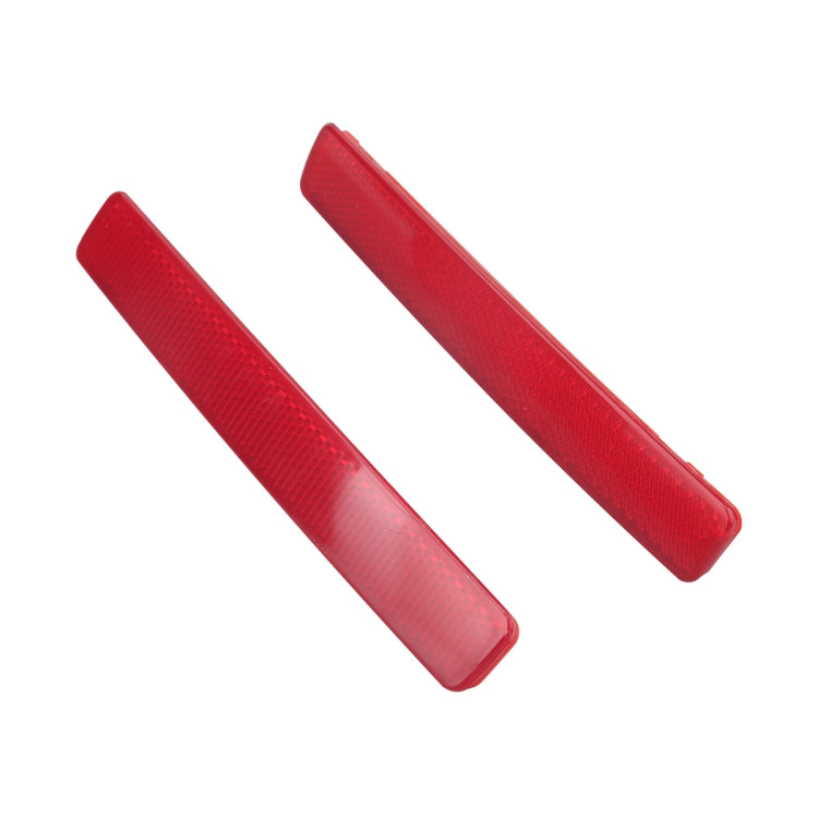 A5815 1 Pair Car Rear Bumper Reflector 7E0945105/6C for Volkswagen T5 2003-2009