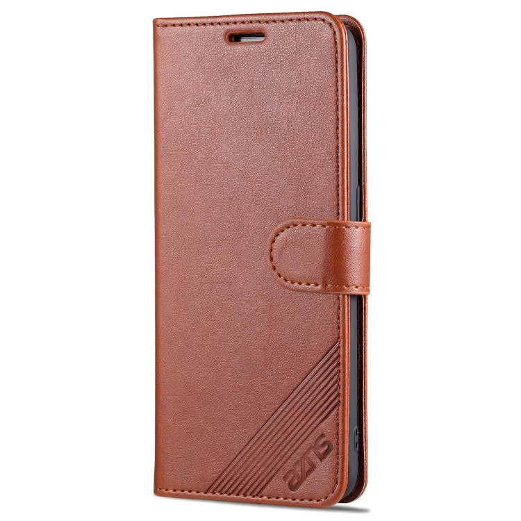 For OPPO K9 AZNS Sheepskin Texture Horizontal Flip Leather Case with Holder & Card Slots & Wallet